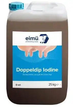 Letzte Chance eimü Doppeldip Iodine Mastitis Schutz - 25 kg